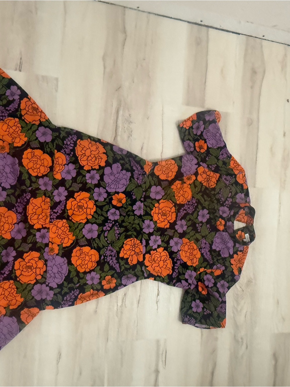 Warehouse Mica Carnation Open Back Floral Midi Dress Size 16